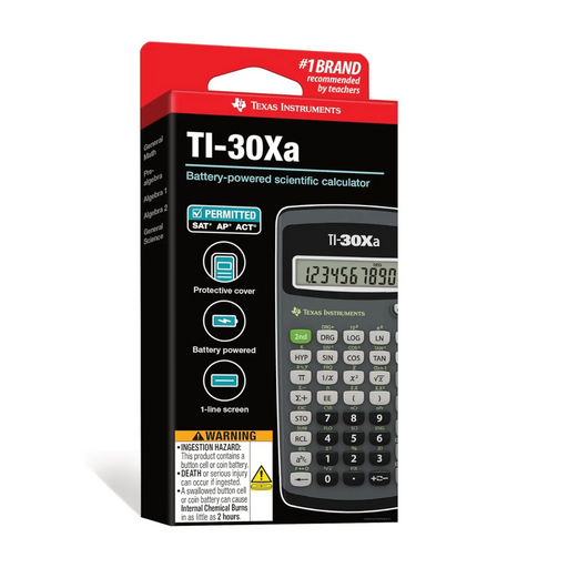 TI-30Xa Scientific Calculator - Underwood Distributing Co.