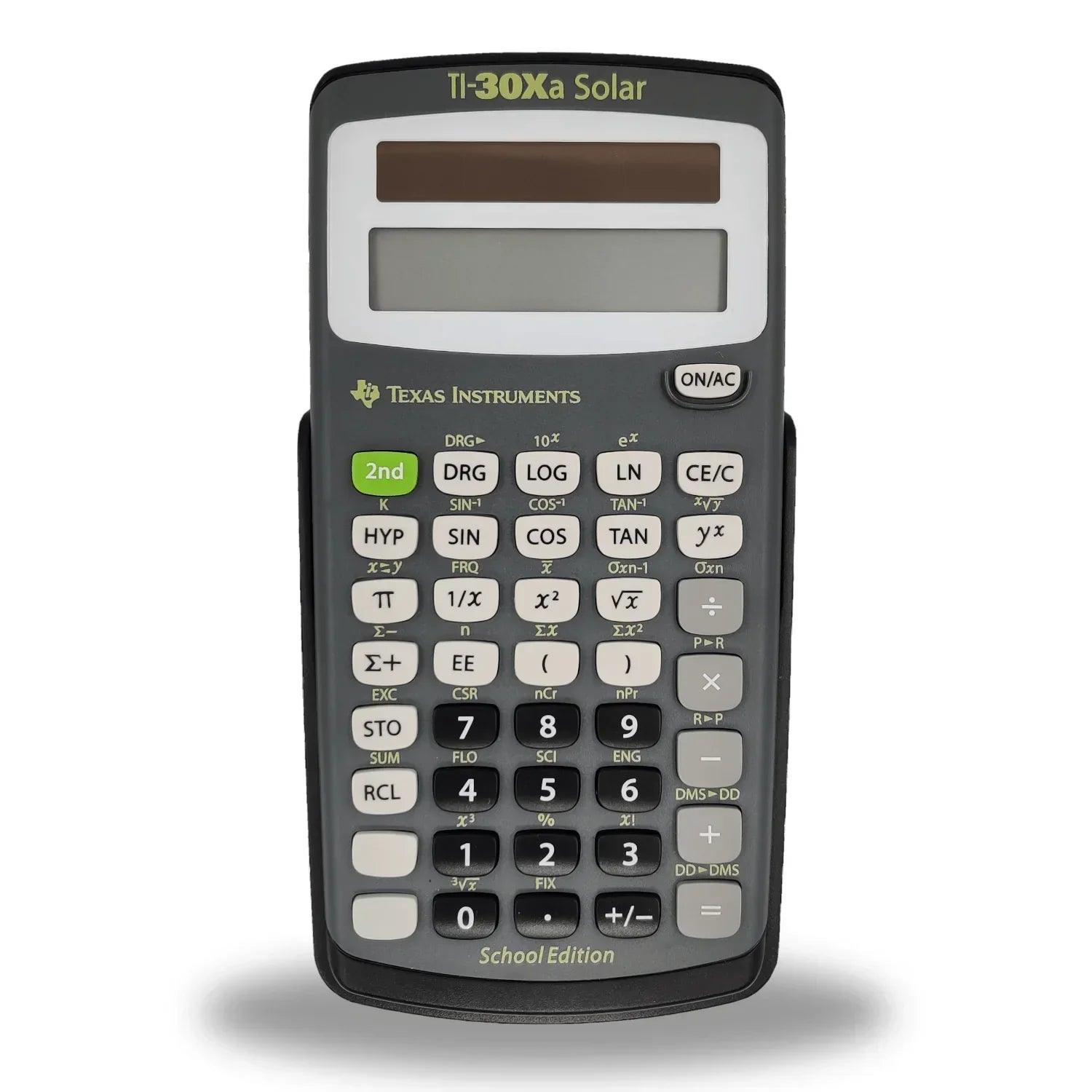 Ti-30Xa Virginia Edition Scientific Calculator - Underwood Distributing Co.