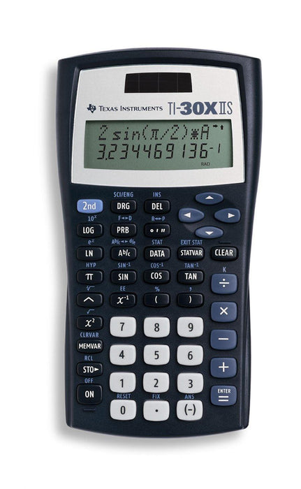 TI-30XIIS Scientific Calculator (Bulk Packaging) - Underwood Distributing Co.