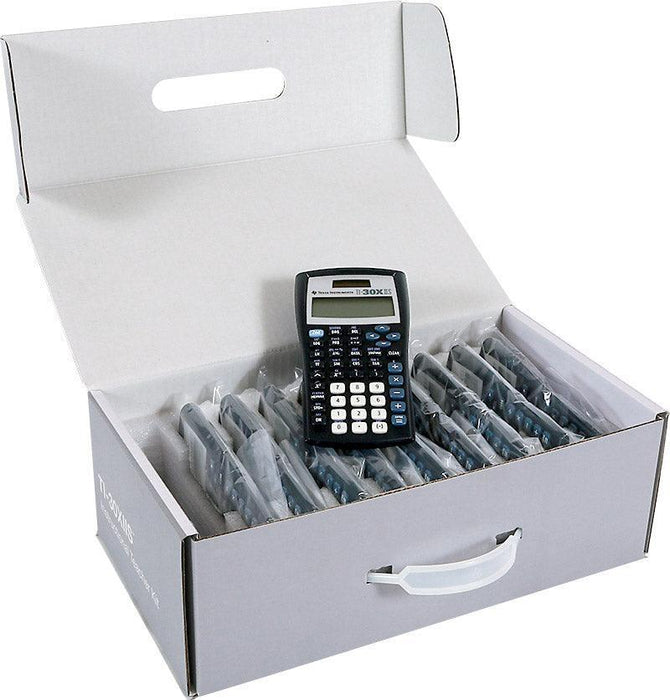 Ti-30XIIS Scientific Calculator Class Pack of 30 - Underwood Distributing Co.