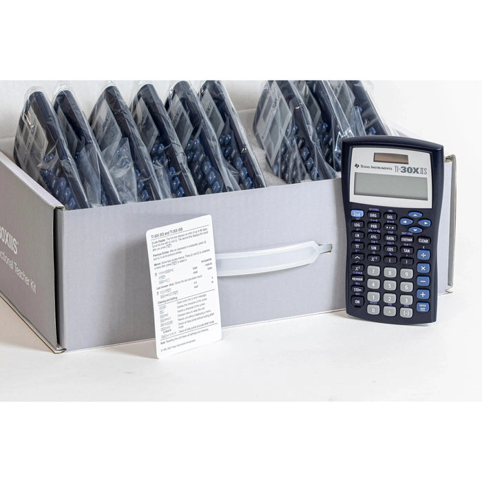 Texas Instruments TI-30XIIS scientific calculator class pack of 30 from Underwood Distributing Co.