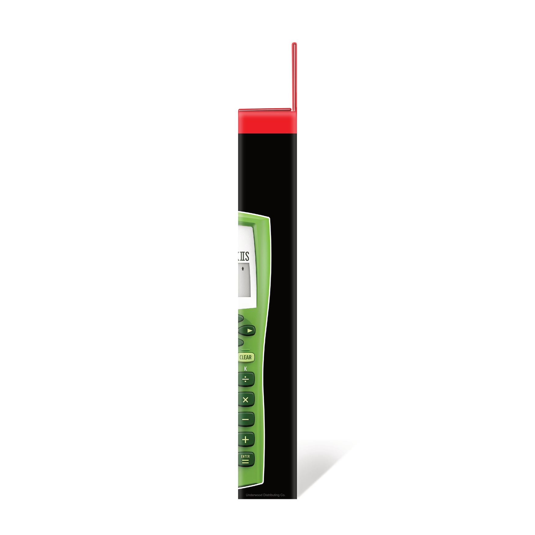 TI-30XIIS Scientific Calculator - Lime Green - Underwood Distributing Co.