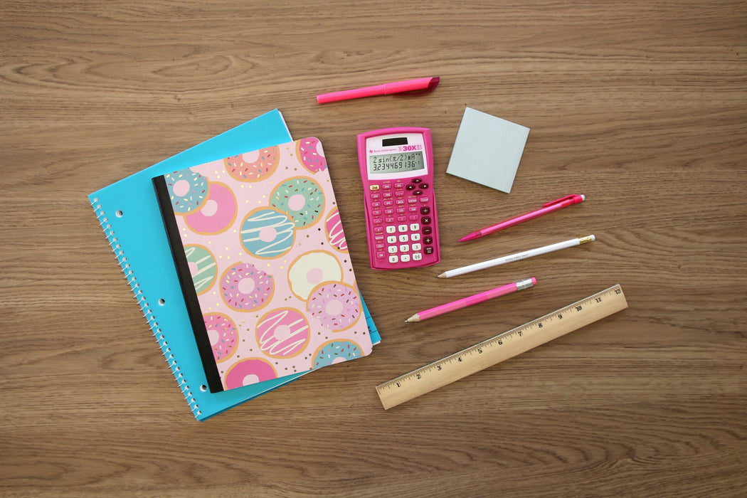 TI-30XIIS Scientific Calculator - Pink - Underwood Distributing Co.
