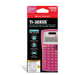 Texas Instruments TI-30XIIS pink scientific calculator in retail packaging, sold by Underwood Distributing Co.