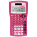 Pink Texas Instruments TI-30XIIS scientific calculator, solar powered, at Underwood Distributing Co.