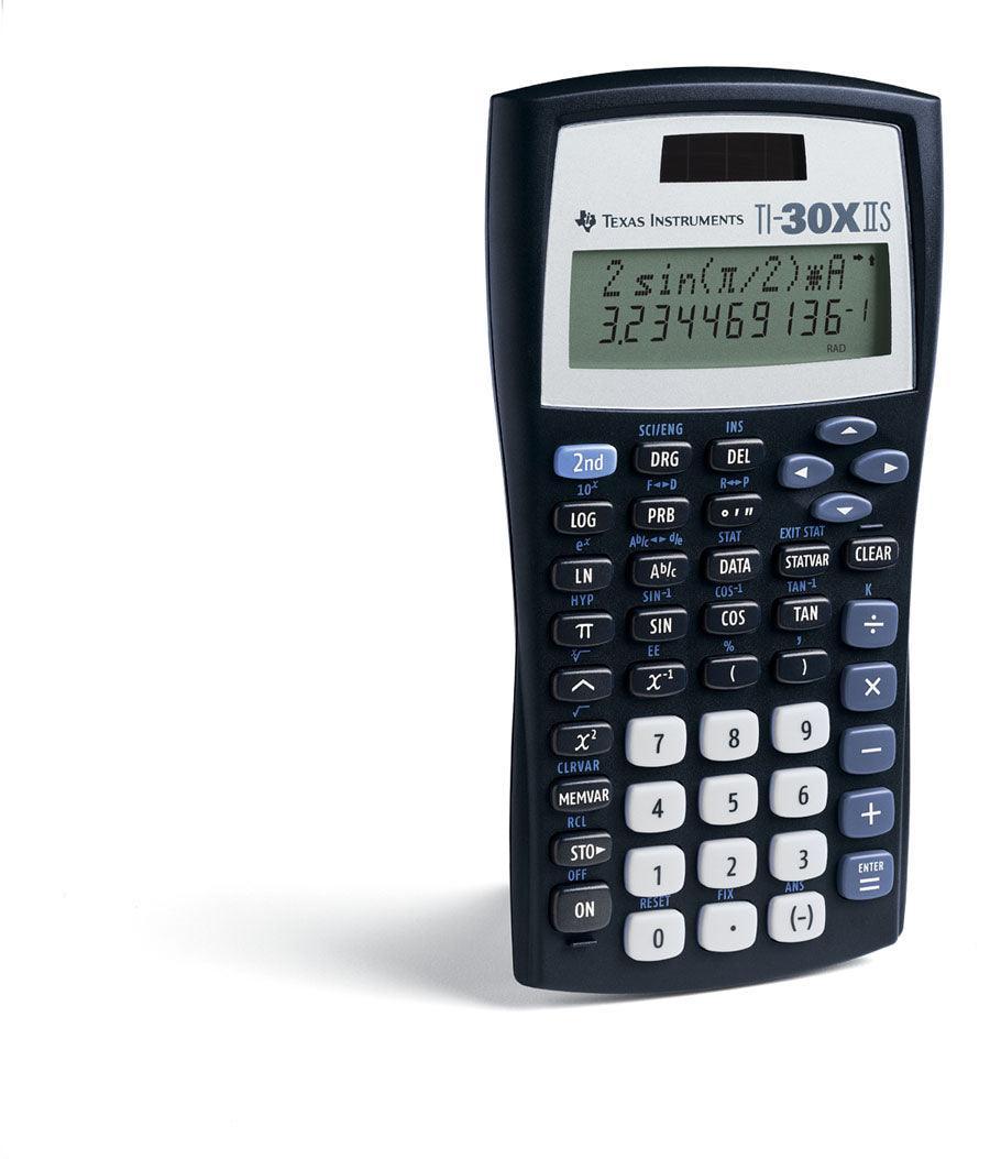 Ti-30XIIS Scientific Calculator Teacher Kit - Underwood Distributing Co.