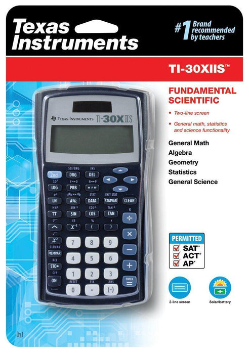 TI-30XIIS Scientific Calculator - Underwood Distributing Co.