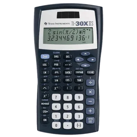 Texas Instruments TI-30XIIS scientific calculator from Underwood Distributing Co.