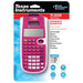 TI-30XS MultiView Scientific Calculator - Pink - Underwood Distributing Co.