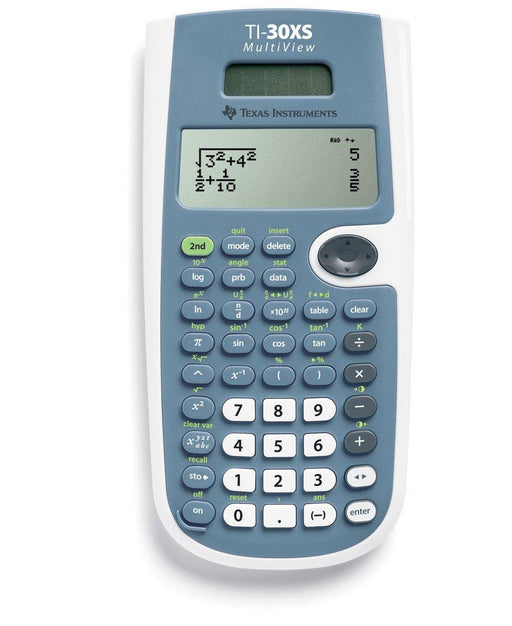 TI-30XS MultiView Scientific Calculator - Underwood Distributing Co.