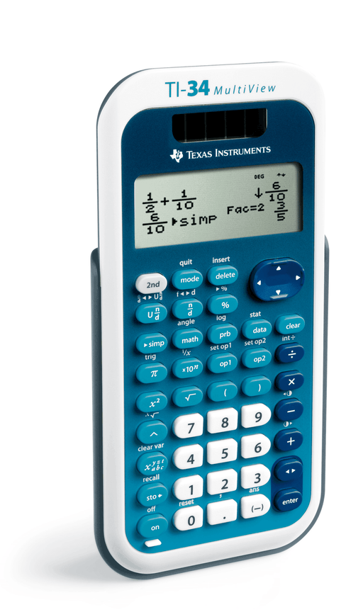 TI-34 MultiView Scientific Calculator - Underwood Distributing Co.