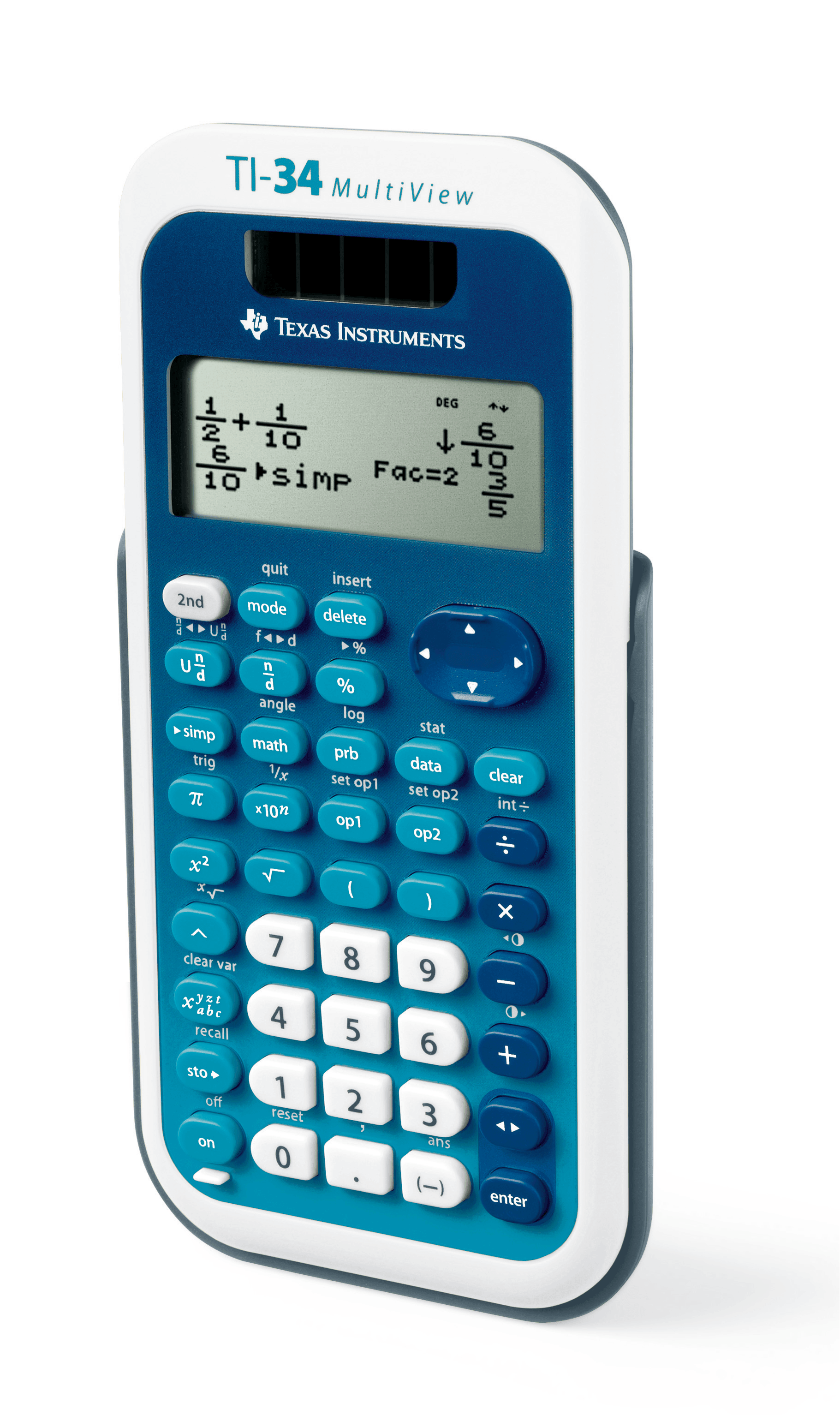 TI-34 MultiView Scientific Calculator - Underwood Distributing Co.