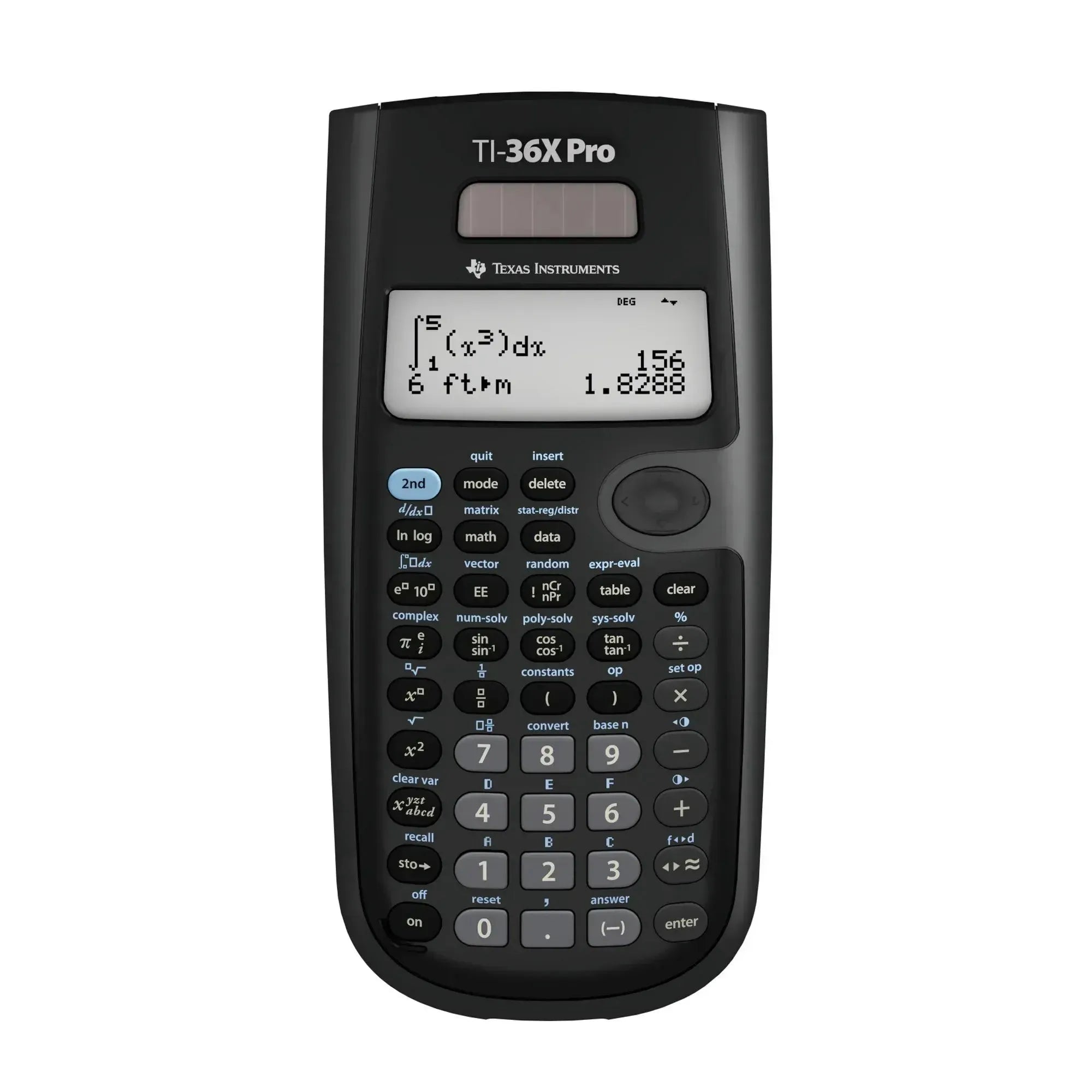 Texas Instruments TI-36X Pro scientific calculator with display, sold by Underwood Distributing Co.