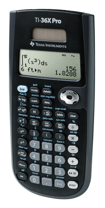 TI-36X Pro Scientific Calculator (Bulk Packaging) - Underwood Distributing Co.