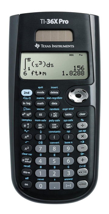 TI-36X Pro Scientific Calculator (Bulk Packaging) - Underwood Distributing Co.