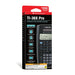 Texas Instruments TI-36X Pro scientific calculator in retail packaging, Underwood Distributing Co.