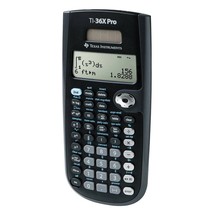 Texas Instruments TI-36X Pro scientific calculator with display, sold by Underwood Distributing Co.