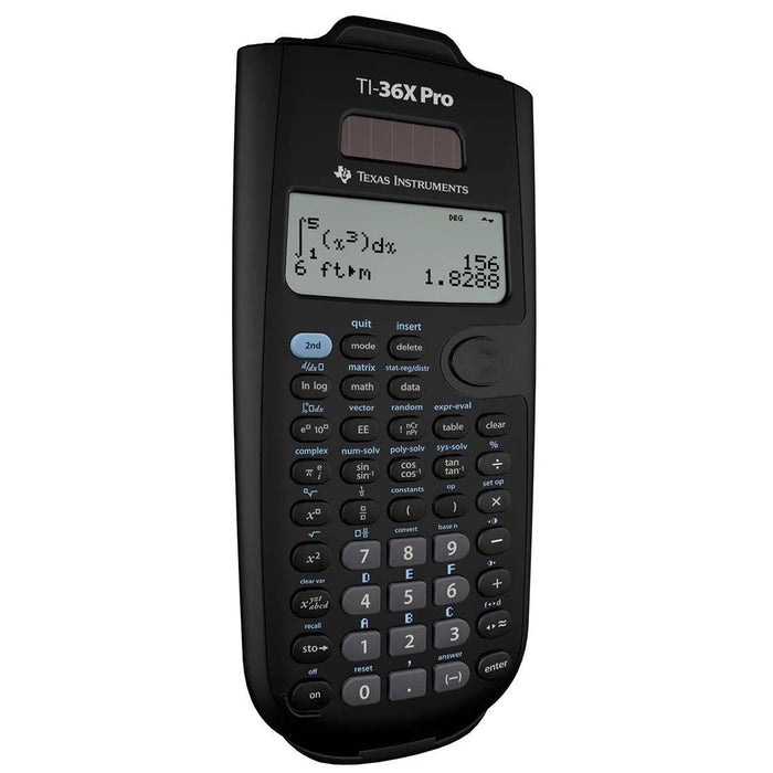 Texas Instruments TI-36X Pro scientific calculator with display, sold by Underwood Distributing Co.