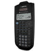 Texas Instruments TI-36X Pro scientific calculator, black, displayed by Underwood Distributing Co.