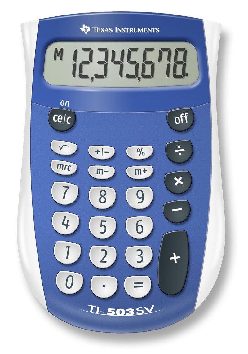 TI-503 SV Basic Calculator - Underwood Distributing Co.