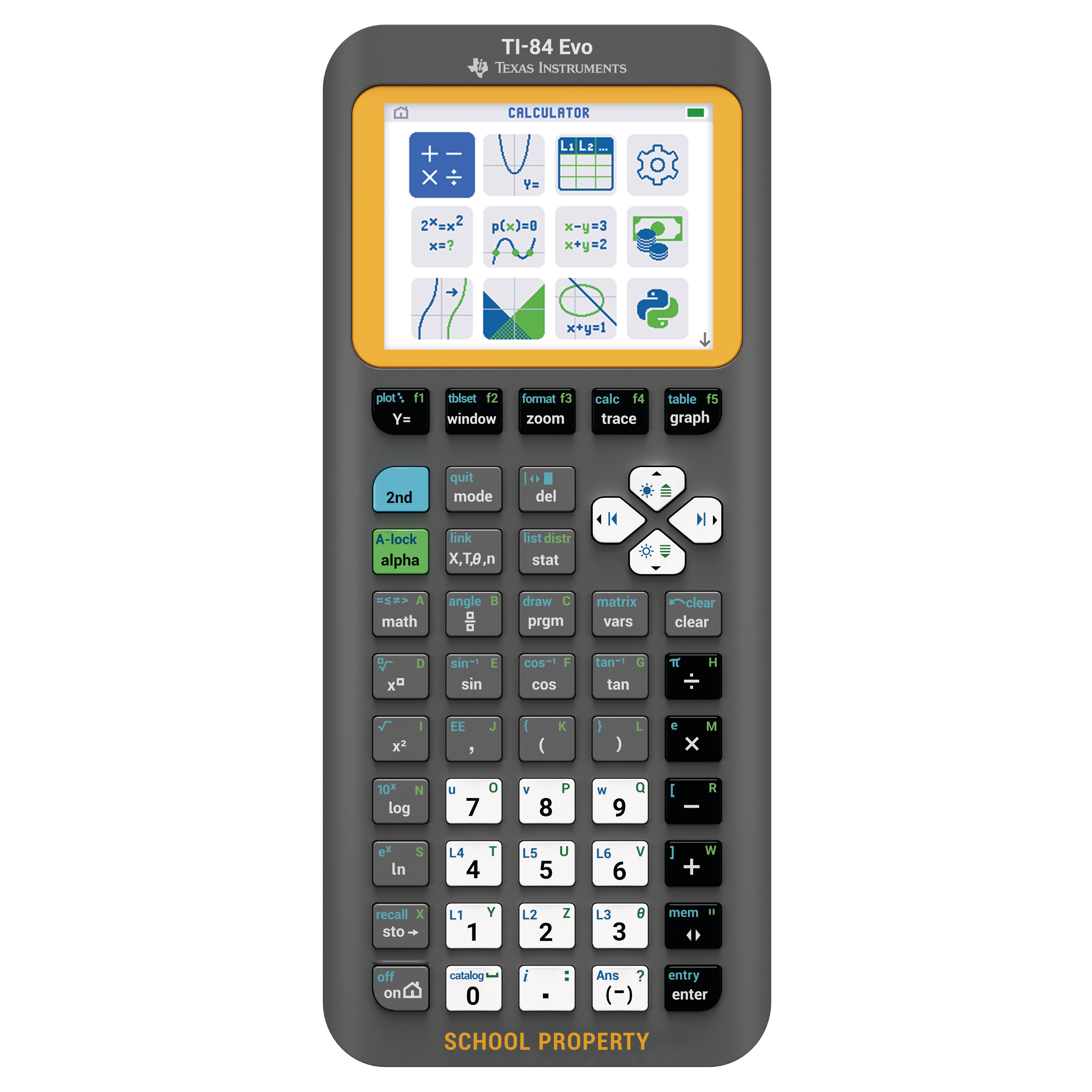 TI-84 Evo Graphing Calculator - 10 Pack (EZ-Spot) – Underwood
