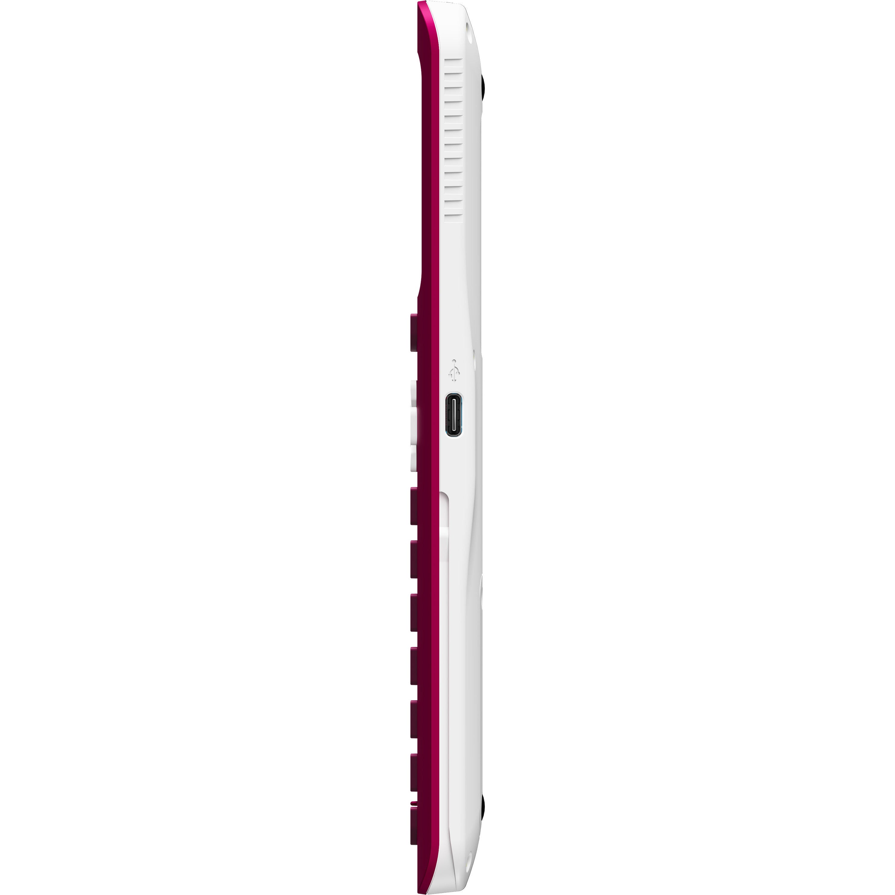 TI-84 Evo Graphing Calculator - Raspberry (Metallic) - Underwood Distributing Co.