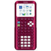 TI-84 Evo Graphing Calculator - Raspberry (Metallic) - Underwood Distributing Co.