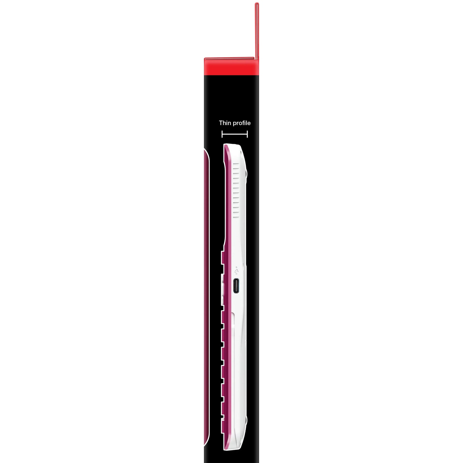 TI-84 Evo Graphing Calculator - Raspberry (Metallic) - Underwood Distributing Co.