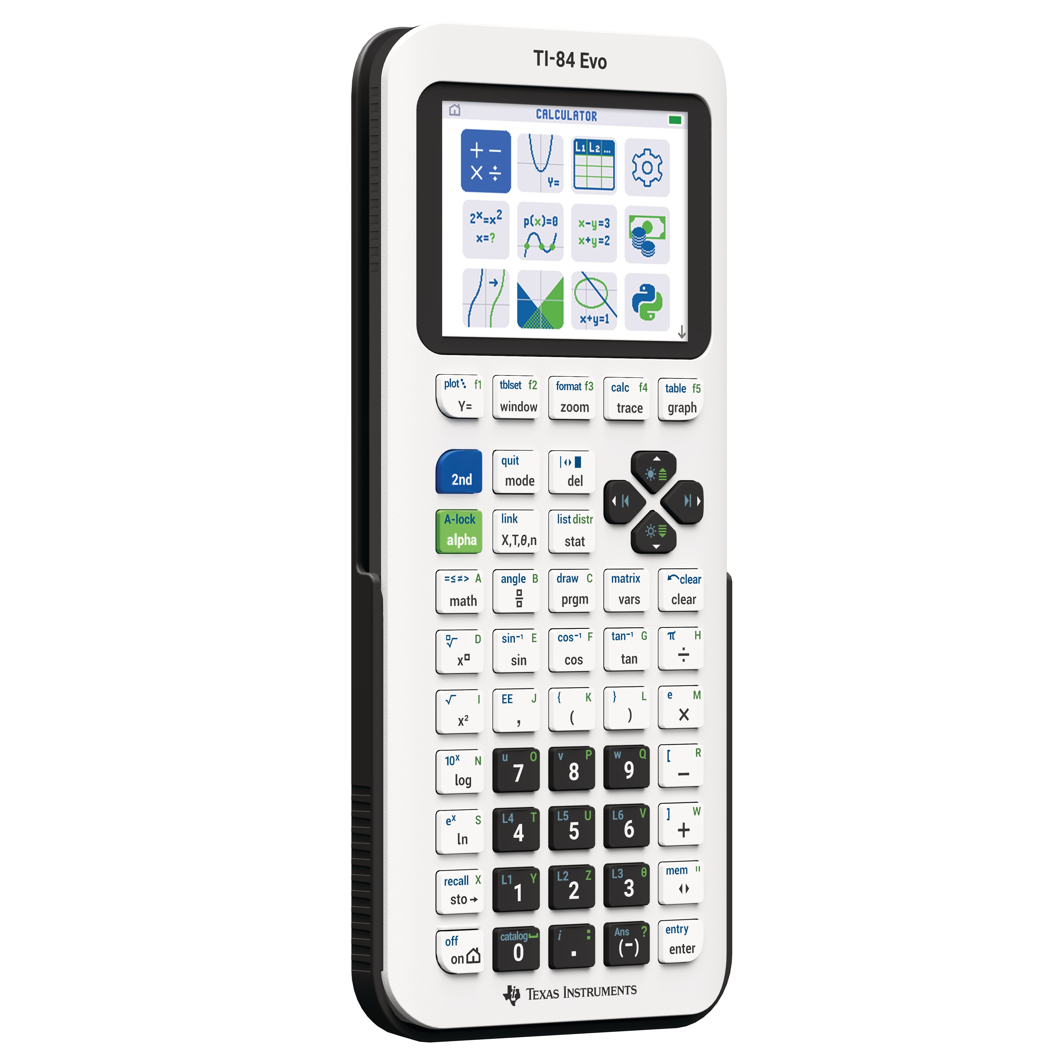 TI-84 Evo Graphing Calculator – Underwood Distributing Co.