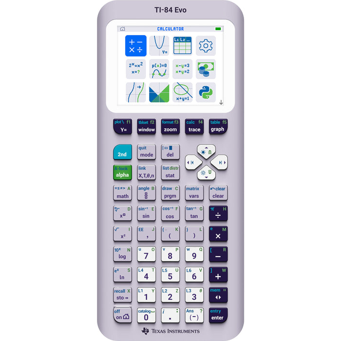 TI-84 Evo Graphing Calculator - Lavender