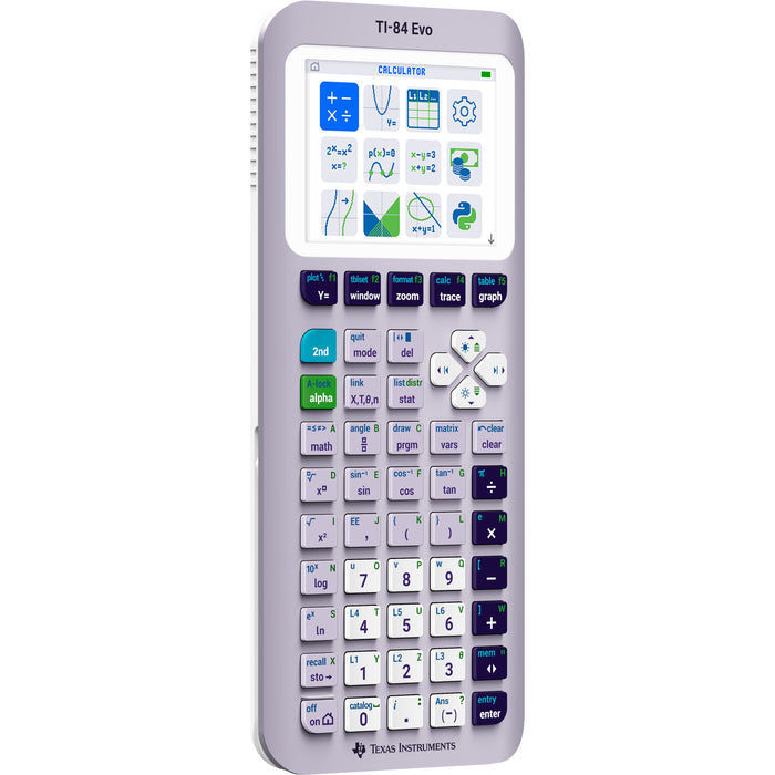 TI-84 Evo Graphing Calculator - Lavender