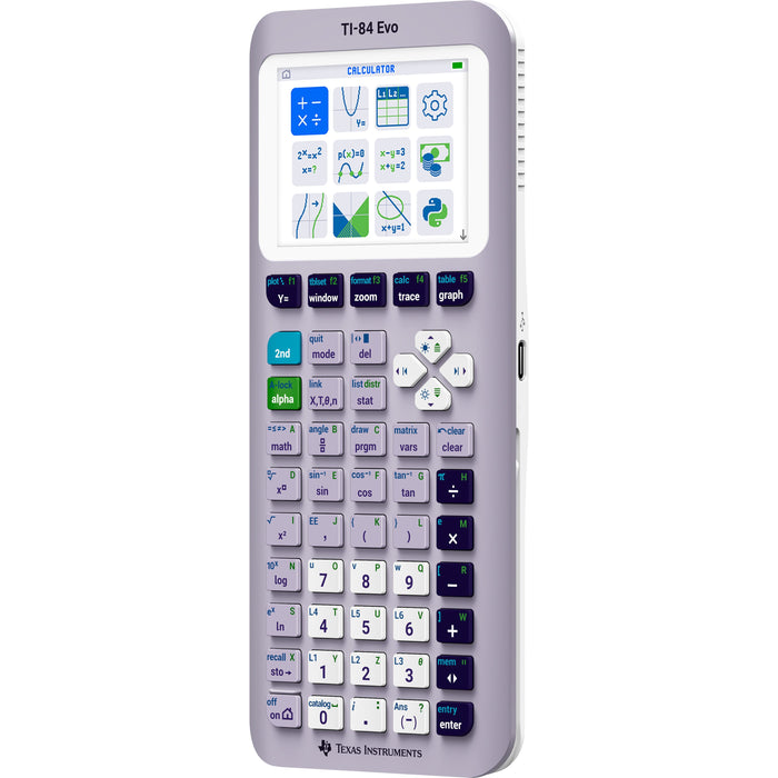 TI-84 Evo Graphing Calculator - Lavender
