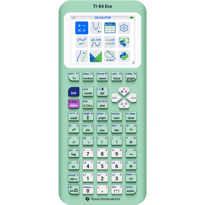 TI-84 Evo Graphing Calculator - Mint