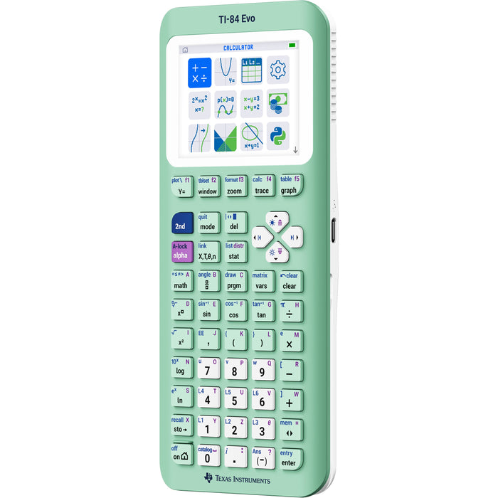 TI-84 Evo Graphing Calculator - Mint