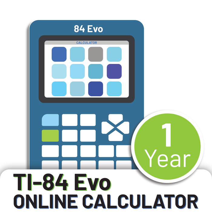 TI-84 Evo Online Calculator - Underwood Distributing Co.