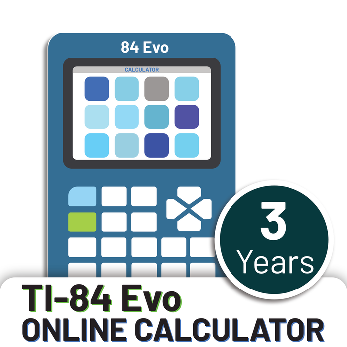 TI-84 Evo Online Calculator - Underwood Distributing Co.