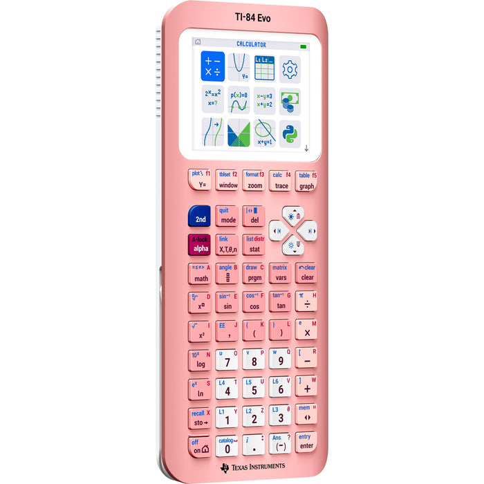 TI-84 Evo Graphing Calculator - Pink