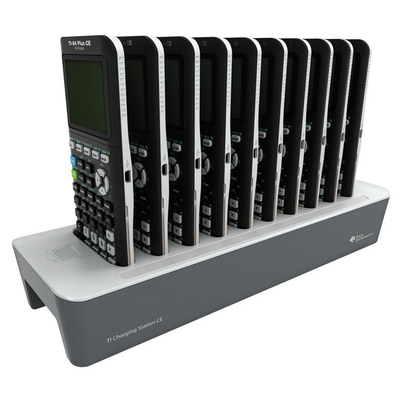Ti-84 Plus CE (Black) Teacher Pack - Underwood Distributing Co.