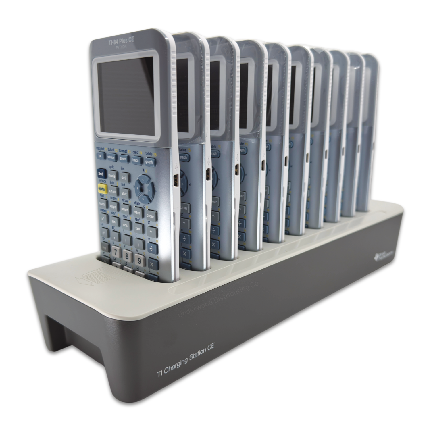 Texas Instruments Ti-84 Plus CE Fractal Frost Teacher Pack