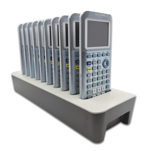 Ti-84 Plus CE Fractal Frost Teacher Pack - Underwood Distributing Co.