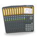 TI-84 Plus CE Graphing Calculator - 10-Pack (EZ-Spot) - Underwood Distributing Co.