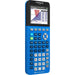 Texas Instruments TI-84 Plus CE Bionic Blue graphing calculator with color screen, sold by Underwood Distributing Co.