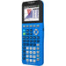 Texas Instruments TI-84 Plus CE graphing calculator in bionic blue from Underwood Distributing