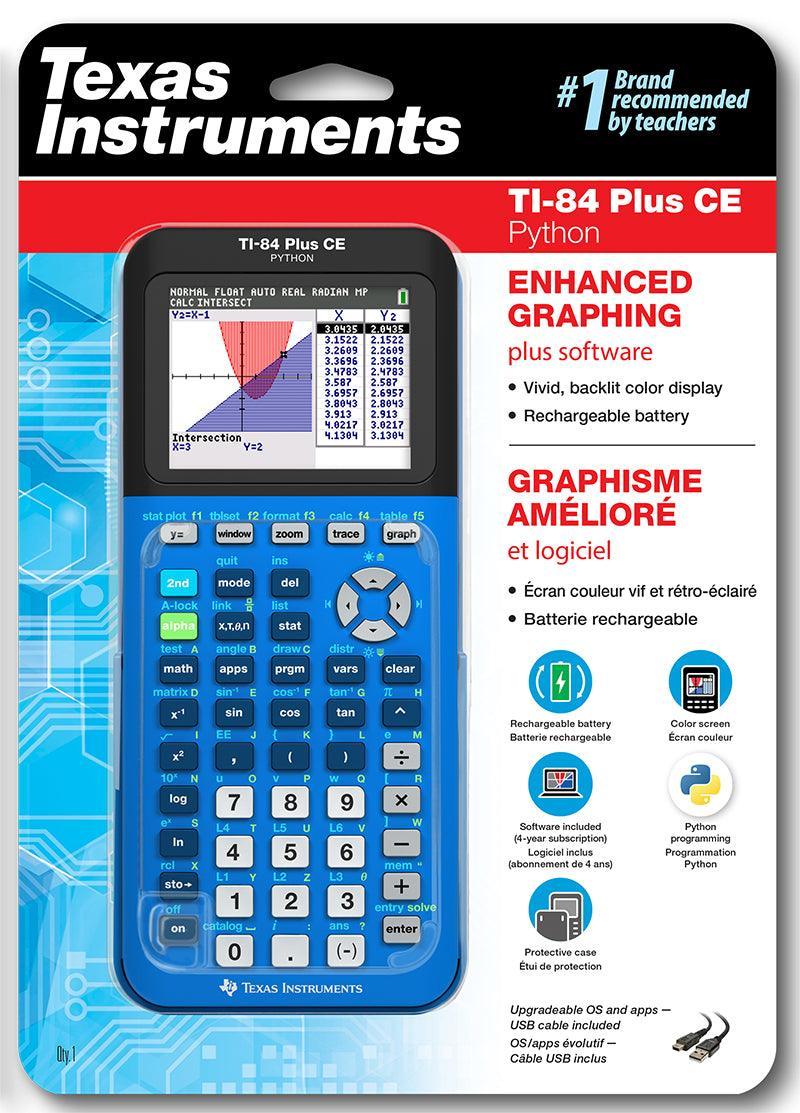 Ti-84 Plus CE Graphing Calculator