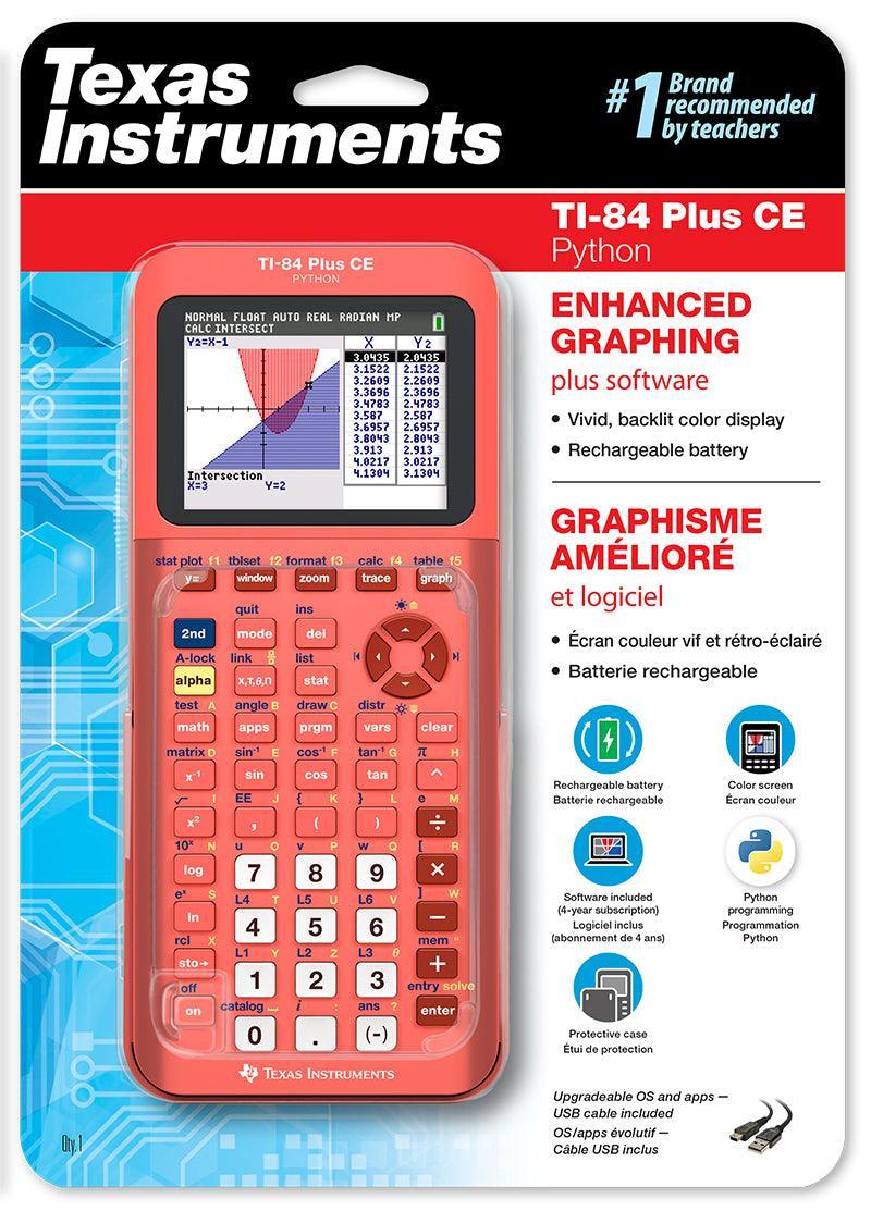 Ti-84 Plus CE Graphing Calculator