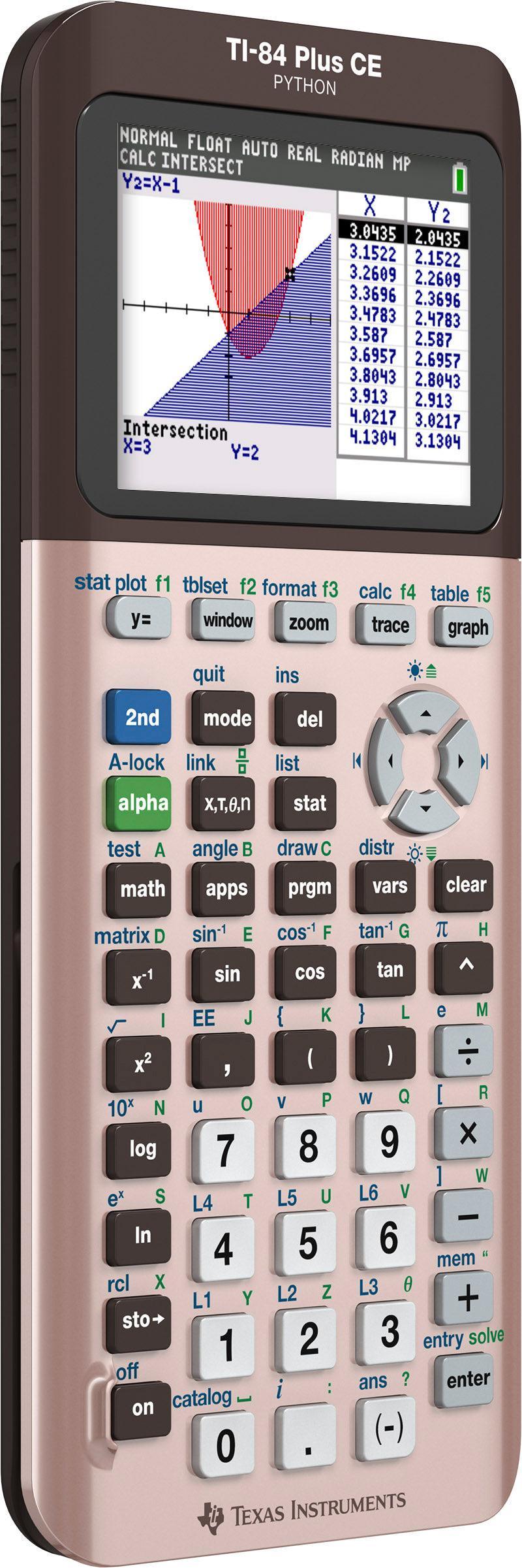 Ti-84 Plus CE Graphing Calculator