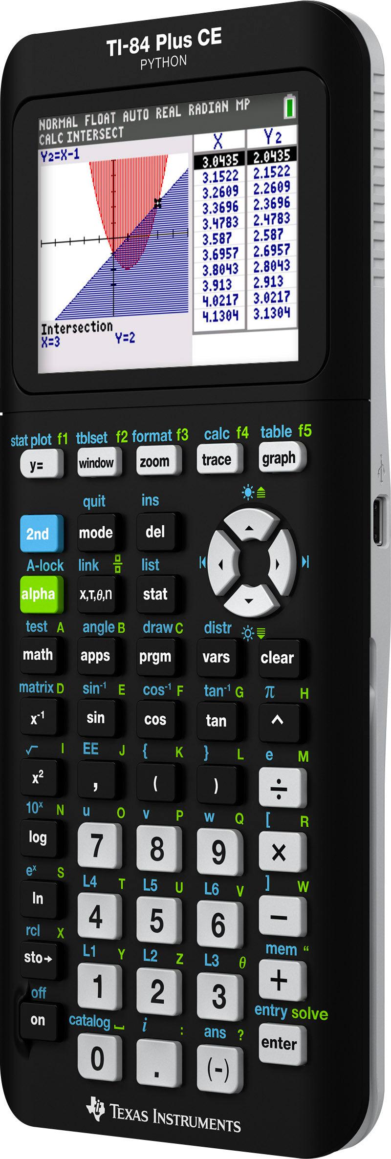 Ti-84 Plus CE Graphing Calculator