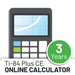 TI-84 Plus CE Online Calculator - Underwood Distributing Co.