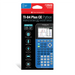 Ti-84 Plus CE Python Graphing Calculator - Bionic Blue - Underwood Distributing Co.