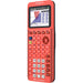 Texas Instruments TI-84 Plus CE Python graphing calculator in coral from Underwood Distributing